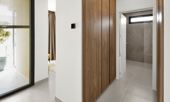 Obra nueva - Villa -
Murcia