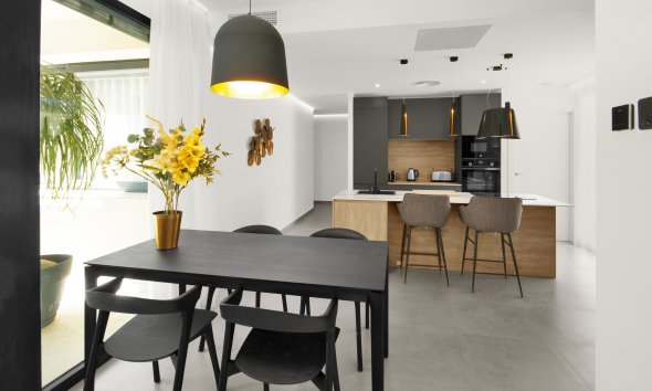 Obra nueva - Villa -
Murcia