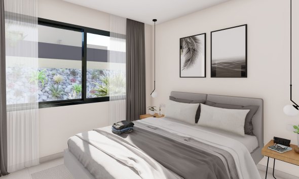 Obra nueva - Villa -
Murcia