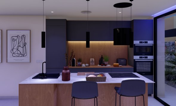 Obra nueva - Villa -
Murcia