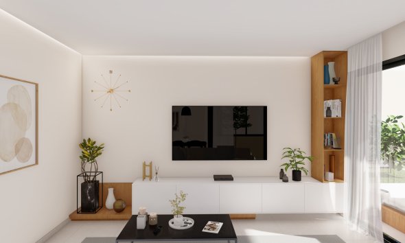 Obra nueva - Villa -
Murcia