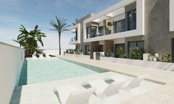 Obra nueva - Apartamento -
Pilar de la Horadada