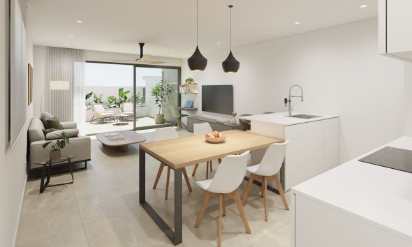 Obra nueva - Apartamento -
Pilar de la Horadada