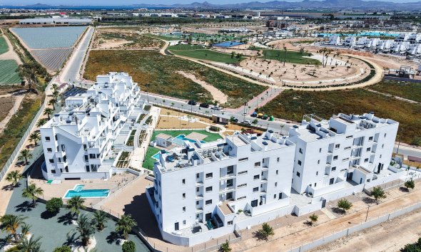 Obra nueva - Apartamento -
Torre-Pacheco