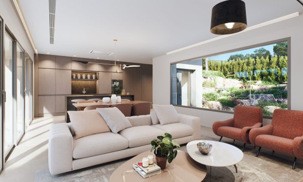 Obra nueva - Villa -
Dehesa de Campoamor