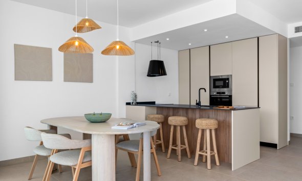 Obra nueva - Apartamento -
Islas Menores