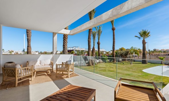 Obra nueva - Apartamento -
Islas Menores