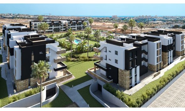 Obra nueva - Apartamento -
Torrevieja