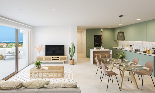 Obra nueva - Apartamento -
Los Alcázares