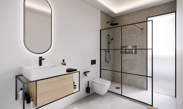 Obra nueva - Villa -
Los Guardianes