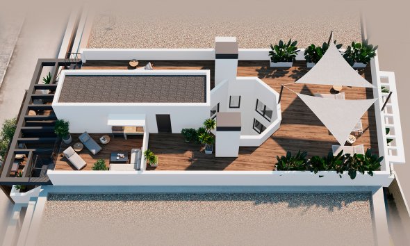 Obra nueva - Apartamento -
Torrevieja