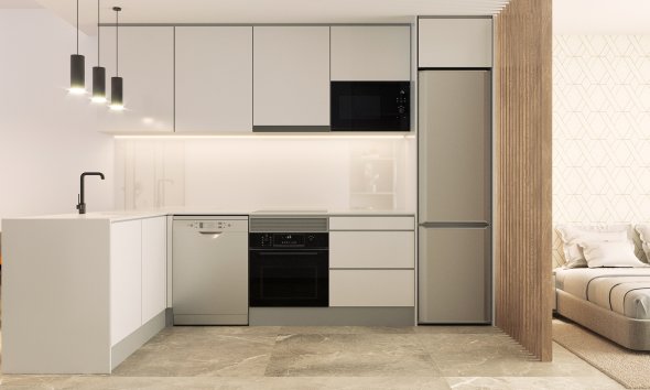 Obra nueva - Apartamento -
Torrevieja