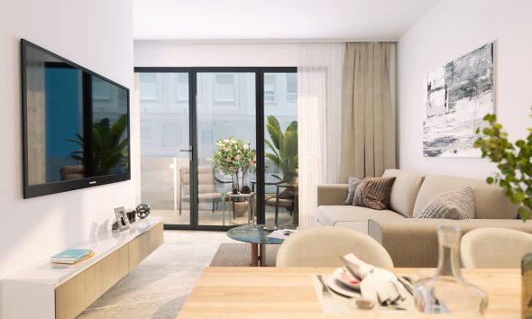 Obra nueva - Apartamento -
Torrevieja