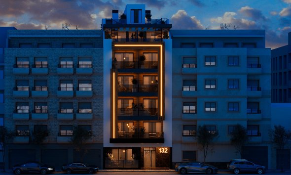 Obra nueva - Apartamento -
Torrevieja