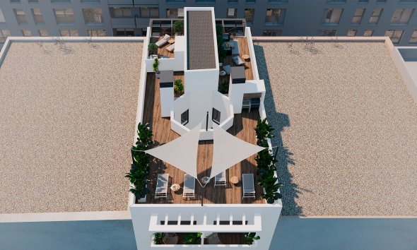 Obra nueva - Apartamento -
Torrevieja