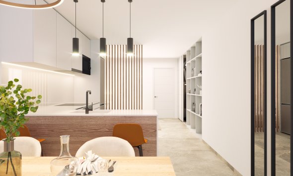 Obra nueva - Apartamento -
Torrevieja