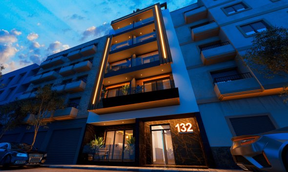 Obra nueva - Apartamento -
Torrevieja