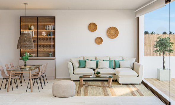 Obra nueva - Villa -
Los Alcázares