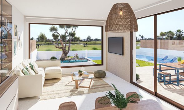 Obra nueva - Villa -
Los Alcázares