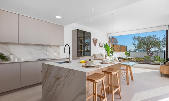 Obra nueva - Villa -
Los Alcázares