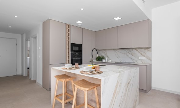 Obra nueva - Villa -
Los Alcázares