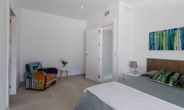 Obra nueva - Villa -
San Javier