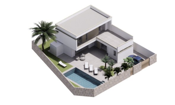 Obra nueva - Villa -
San Javier