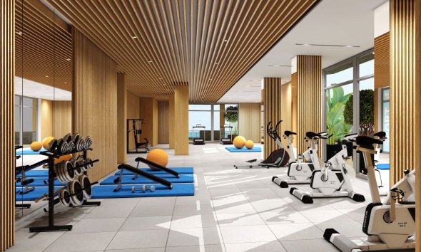 Obra nueva - Apartamento -
La Manga del Mar Menor