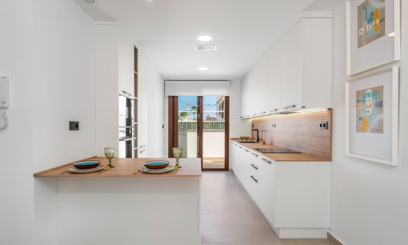 Obra nueva - Apartamento -
Torrevieja