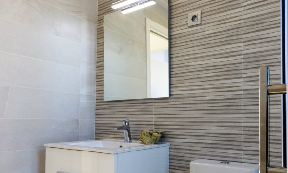 Obra nueva - Adosado -
Pilar de la Horadada