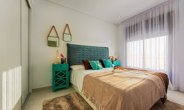 Obra nueva - Adosado -
Pilar de la Horadada