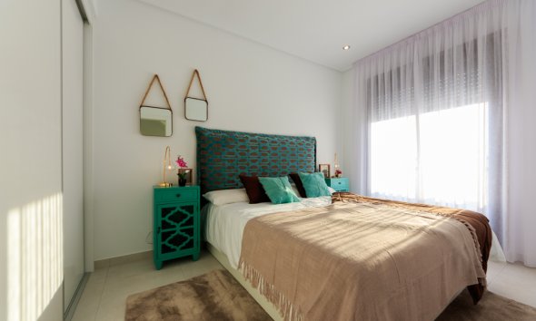 Obra nueva - Adosado -
Pilar de la Horadada