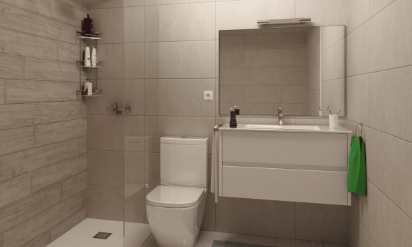 Obra nueva - Villa -
San Javier