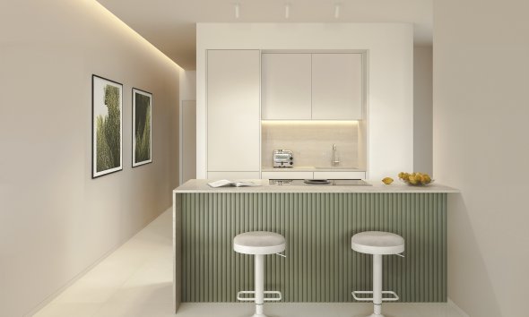 Obra nueva - Apartamento -
Jacarilla