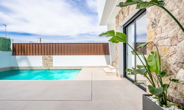 Obra nueva - Villa -
Torre-Pacheco