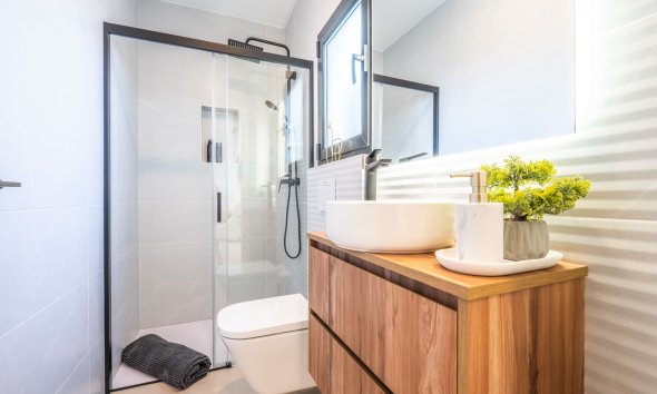 Obra nueva - Villa -
Torre-Pacheco