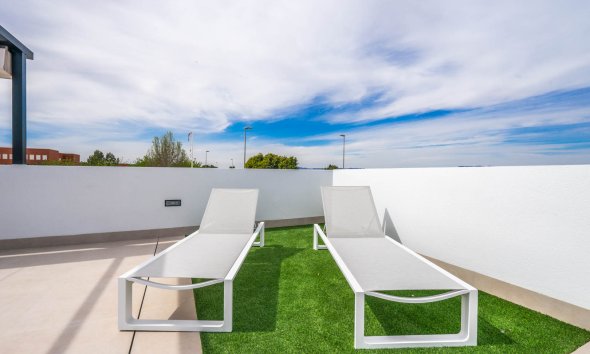 Obra nueva - Villa -
Torre-Pacheco