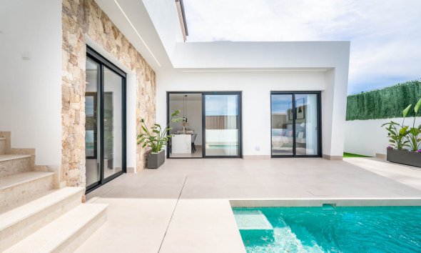 Obra nueva - Villa -
Torre-Pacheco