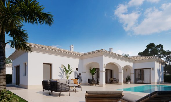 Obra nueva - Villa -
San Pedro del Pinatar