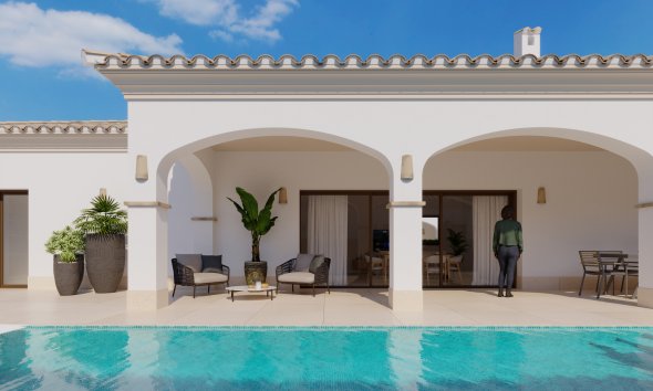 Obra nueva - Villa -
San Pedro del Pinatar