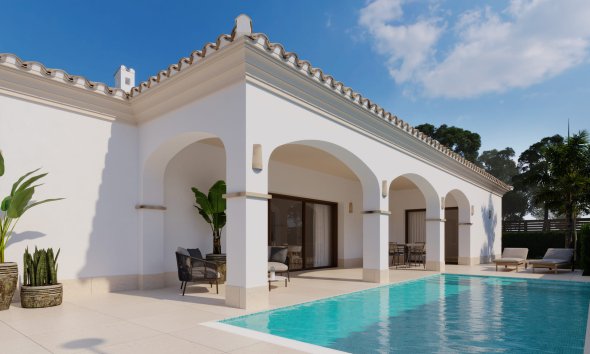 Obra nueva - Villa -
San Pedro del Pinatar