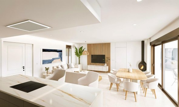 Obra nueva - Villa -
San Pedro del Pinatar