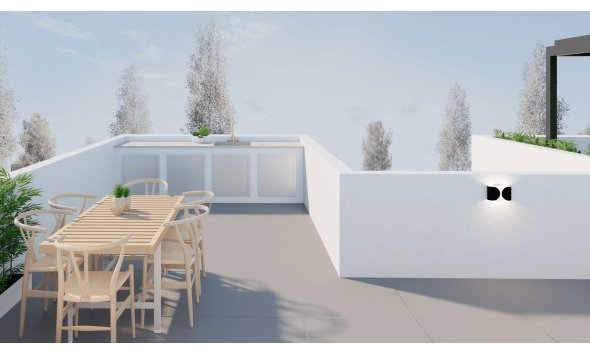 Obra nueva - Adosado -
San Pedro del Pinatar