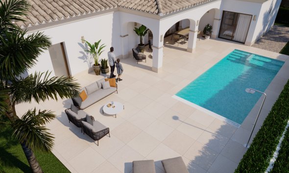 Obra nueva - Villa -
San Pedro del Pinatar