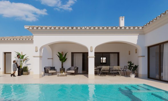 Obra nueva - Villa -
San Pedro del Pinatar