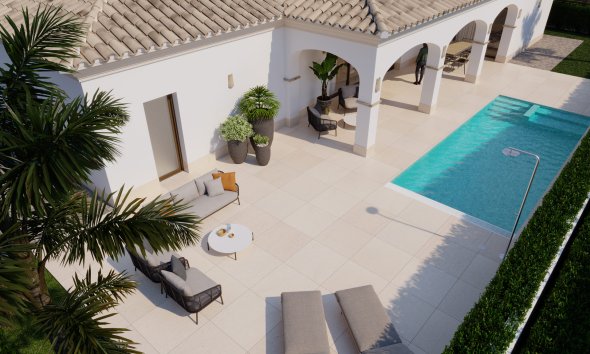 Obra nueva - Villa -
San Pedro del Pinatar