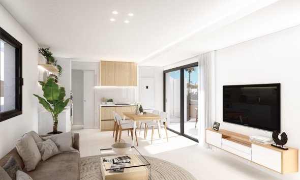 Obra nueva - Apartamento -
San Pedro del Pinatar