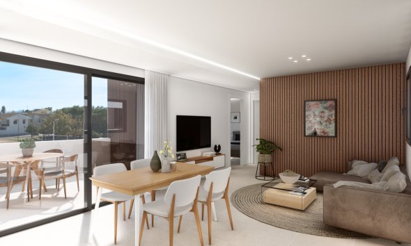 Obra nueva - Apartamento -
San Pedro del Pinatar