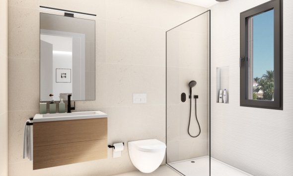 Obra nueva - Apartamento -
San Pedro del Pinatar