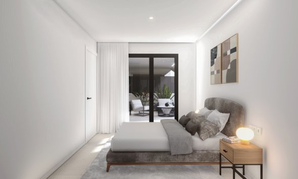 Obra nueva - Apartamento -
San Pedro del Pinatar